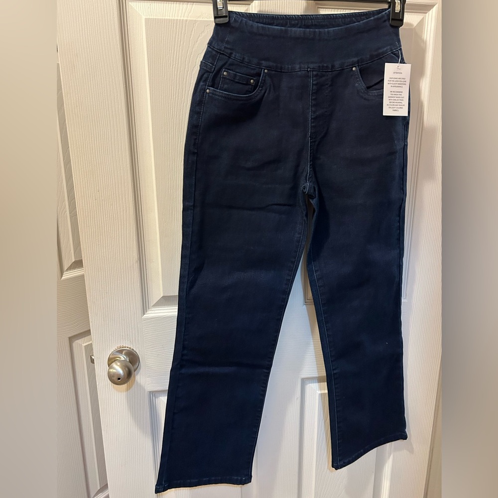 Blair 6P Petite Women's Dark Blue Jeans NWT